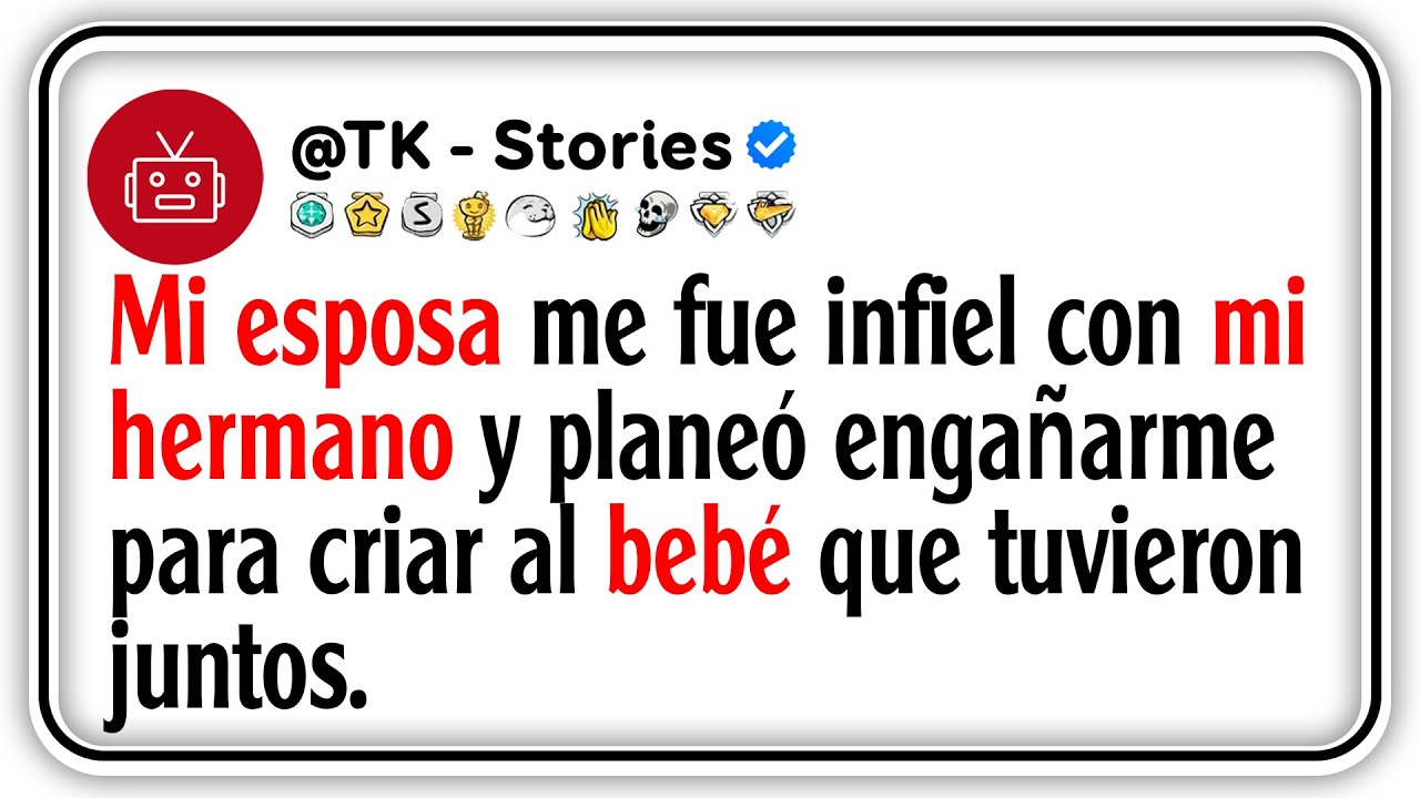 Mi esposa me fue infiel con mi hermano y planeó engañarme para criar al bebé que tuvieron juntos