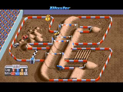 Super Off Road (Sega Genesis) - Vizzed.com GamePlay