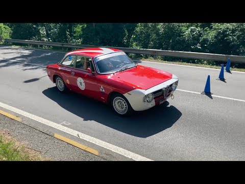 Vernasca Silver Flag 2022 - Hillclimb First Chicane