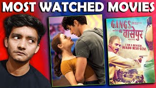 Top 10 MOST watched movies in INDIA on netflix *shocking list* || August 2020