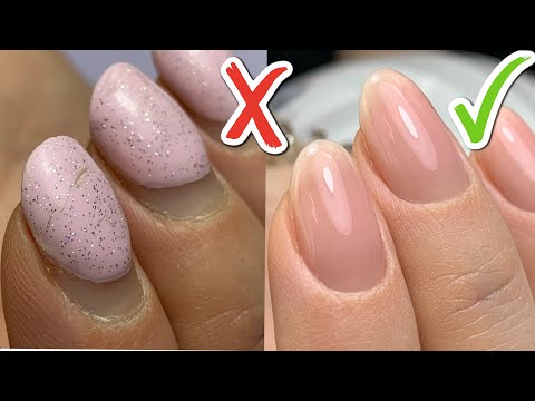 Hard Gel Nail Overlay Do’s and Dont’s | Nail Shape Transformation