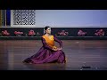 Powerful Solo Kathak Presentation By Anshika Pandey Dikshant Samaroh 2025 Kathak Unplugged