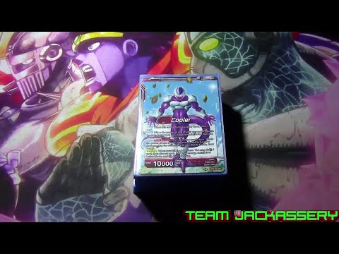 Dragon Ball Super The Card Game: R/U Frieza Clan Deck