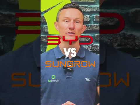 Sungrow vs BYD Battery - Which One Should You Choose?