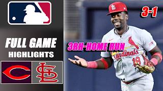 St.Louis Cardinals Vs.Cincinnati Reds Full Game Highlights / May 23, 2026 / MLB Season 2026