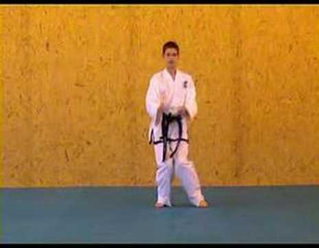 ITF Taekwon-Do Patterns (1 of 14)- Saju Jirugi