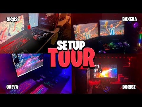 QUEM TEM O PIOR SETUP EM ANGOLA? | Dog City SETUP TOUR 🇦🇴