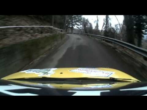 Cameracar Francesconi Biagi 21° Rally Il Ciocchetto 2012