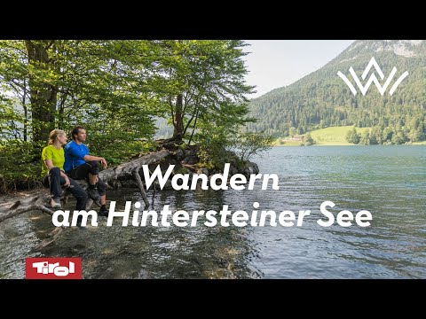 Wandern am Hintersteiner See in der Region Wilder Kaiser