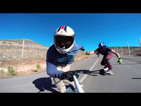 Longboard en Fundo Loreto, Region de Coquimbo, Chile. 13/06/14