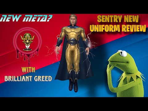 Sentry is Back in Meta| New Uniform Review and pvp Test With Brilliant Greed| Marvel Future Fight