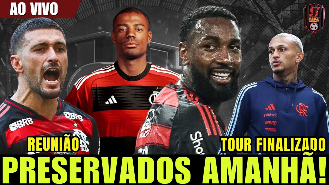 AGORA O FOCO É A COPA DO BRASIL! TIME B PRONTO! RENOVAÇÃO DE ARRASCA E ATUALIZAÇÃO SOBRE WESLEY.
