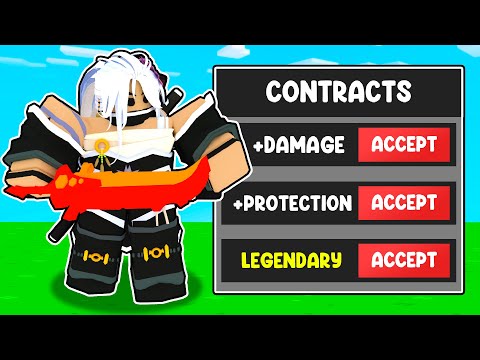 TIER 50 CAITLYN KIT is OP in Roblox Bedwars..