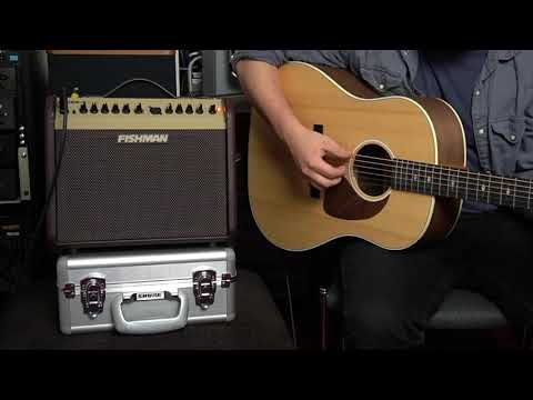 Обзор комбоусилителя Fishman Loudbox Mini