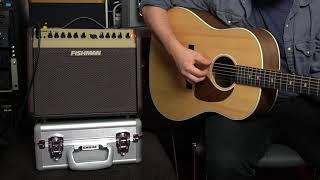 Video thumbnail for Fishman Loudbox Mini Amp Review/Demo : Crystal Clear Acoustic Sound, Priced for the Working Man by Ian Meadows