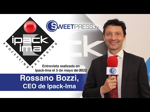 Entrevista a Rossano Bozzi, CEO de Ipack-Ima