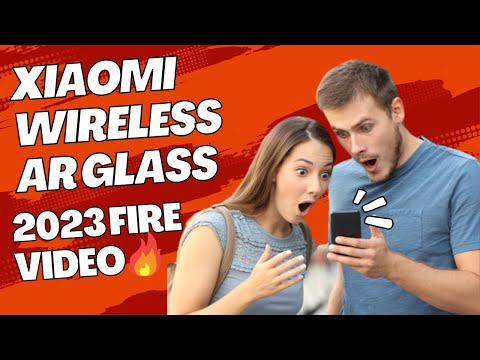 Xiaomi Wireless AR Glass Discovery Edition 2023 ll True WIRELESS Augmented Reality ll ZenTECH