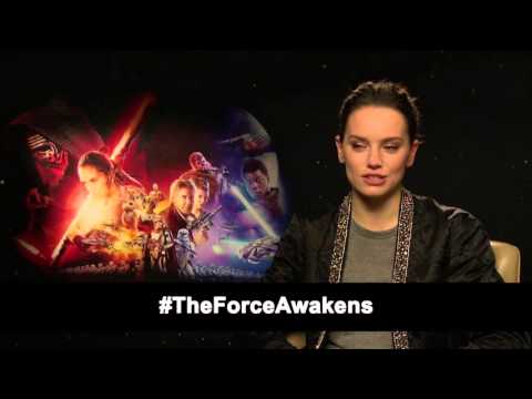 Interview: Daisy Ridley | Star Wars: Episode VII – The Force Awakens