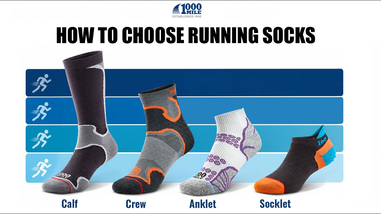 How to choose running socks