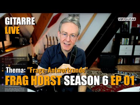 Amp-Verzerrung vs. Pedal-Distortion: Guide zur High Gain Sound-Gestaltung | FRAG HORST  S6 EP.01