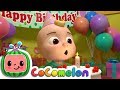 Happy Birthday Song | CoComelon Nursery Rhymes & Kids Songs