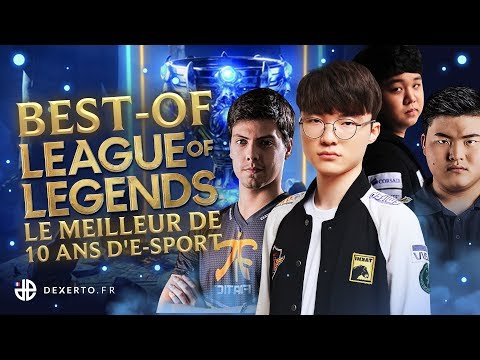 WORLDS 2019, LE MEILLEUR DE 10 ANS D'E SPORT SUR LEAGUE OF LEGENDS