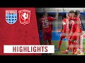 HIGHLIGHTS | PEC Zwolle - FC Twente (Oefenwedstrijd)