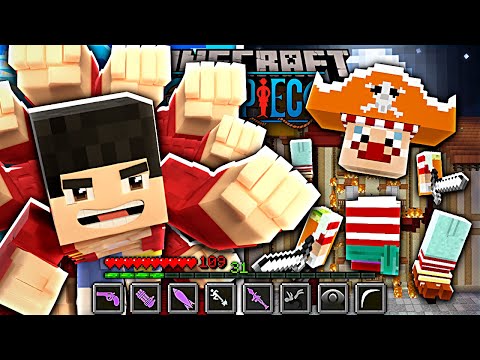 EPIC One Piece Adventure in Minecraft! You won't believe what happened!