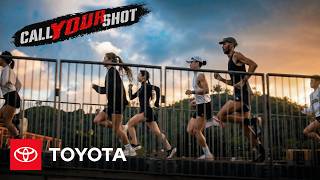 Toyota CALL YOUR SHOT | Episode 1 (2026) – Documentary‑Style Running Series Launch