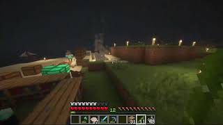 マインクラフト　黄昏と釣りと僕