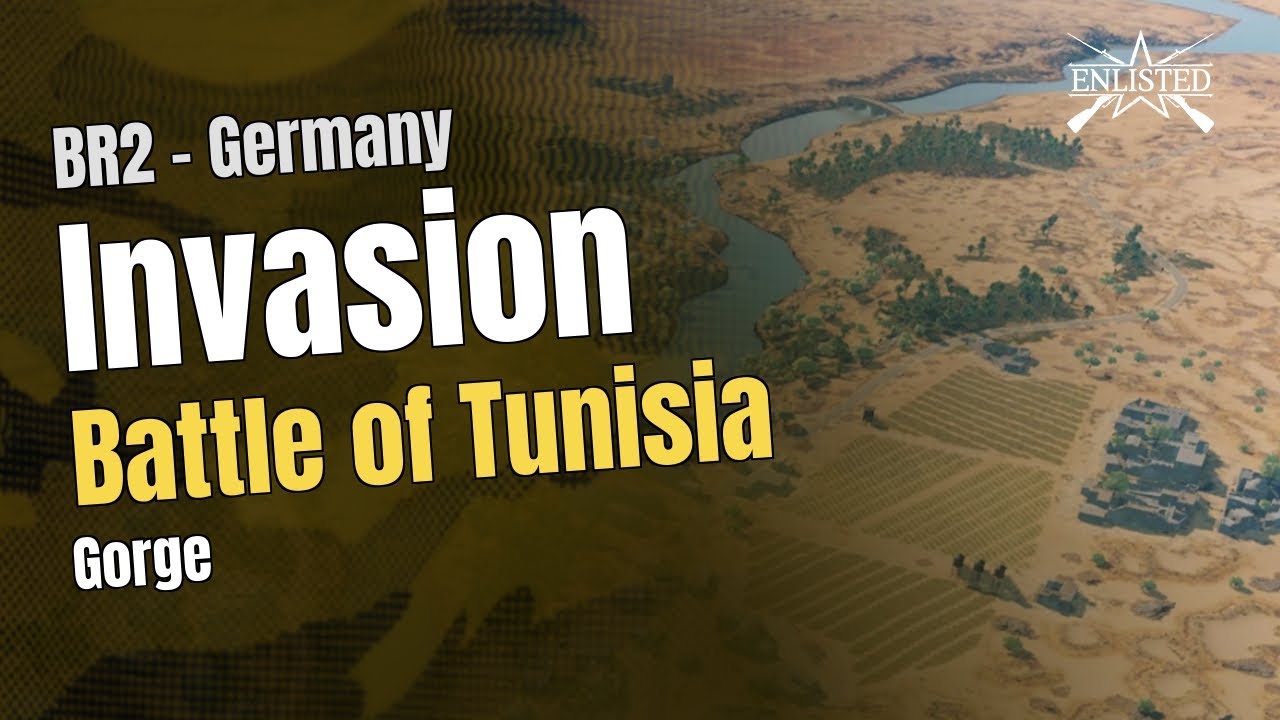 Battle of Tunisia – Gorge