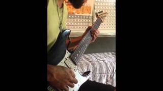 Prayer For The Afflicted Solo Cover - Children Of Bodom