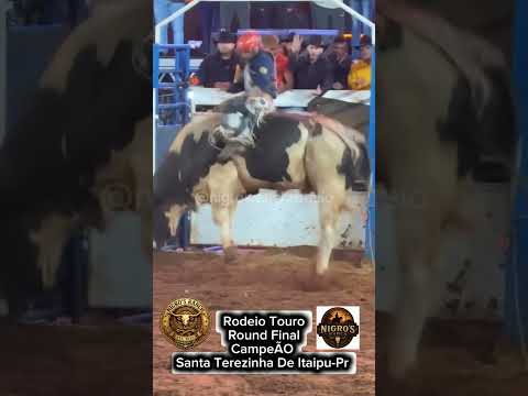 RODEIO TOUROROUND FINALCAMPEÃO Santa Terezinha de Itaipu-PR Lucas Vinícius x Sertão da Gutt Bulls