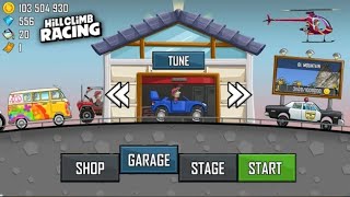 Hill Climb Racing - New Update ROADTRIP | Walkthrough
