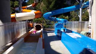 preview picture of video 'Holiday Fun at Taupo DeBretts Water Park'