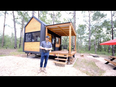 Hauslein Gunyah Tiny House Tour