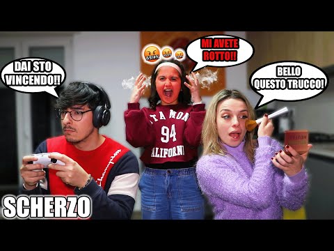 WE IGNOR MY COUSIN FOR 24 HOURS! - JUST JOKING! *SHE RUNS AWAY*