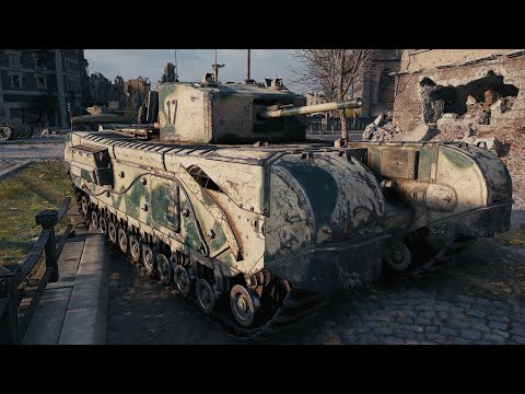 Churchill III • 4177 Damage 10 Frags - Who knows this tank? • WoT Gameplay