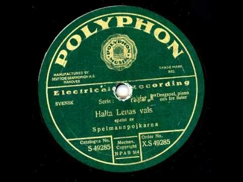Spelmanspojkarna - Halta Lenas vals