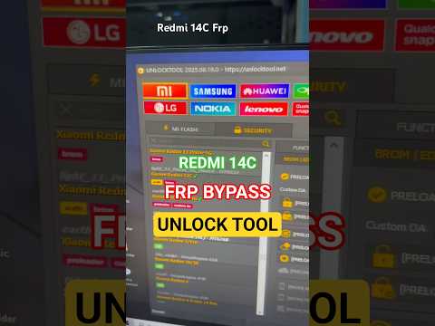 Redmi 14C Frp Bypass Unlock Tool 100% Done #shorts #frp #userlock #unlocktool #redmi14c #frpbypass