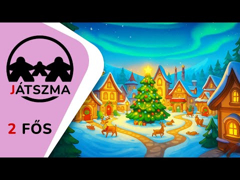 Játék kettesben: A MIKULÁS MŰHELYE - d3meeples