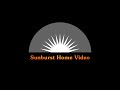 Sunburst Home Video Logo