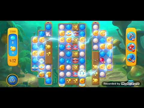 Fishdom level 2390. NOboosters