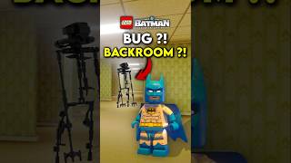 Je suis BLOQUÉ dans LEGO BATMAN ! 😡 #lego #batman #backrooms #ps5
