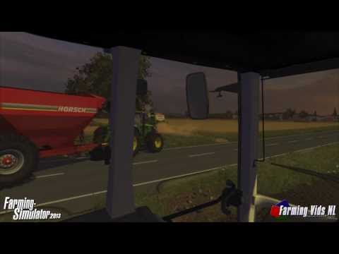 08 [FS13] Wheat Harvesting w/ Richard, Rik, Robbin