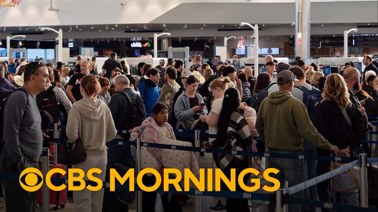 Travel issues continue at airports as House rejects Senate deal that could end partial shutdown