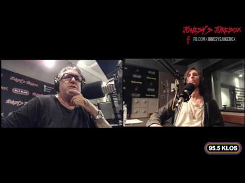 Nick Valensi of The Strokes and CRX In-studio on Jonesy's Jukebox