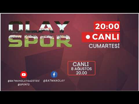 🔴 CANLI | Sporun nabzını birlikte yorumluyoruz | Veysel Altsoy, Abdurrahman Avşar | Olayspor