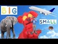 Big Small Action Song For Kids Learning Opposites Learn English Children