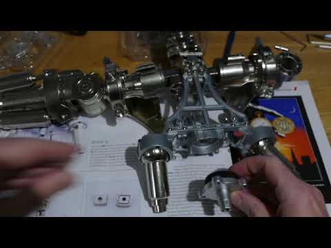 Hachette - Build The Terminator - Issues 41 and 42